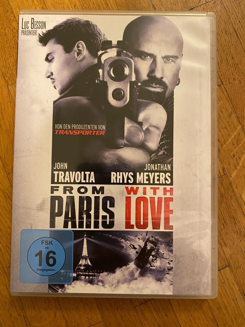 Tutti i DVDs: From Paris with Love DVD – Nuovo (secondo la descrizione) da Zürich venduto da Gobble