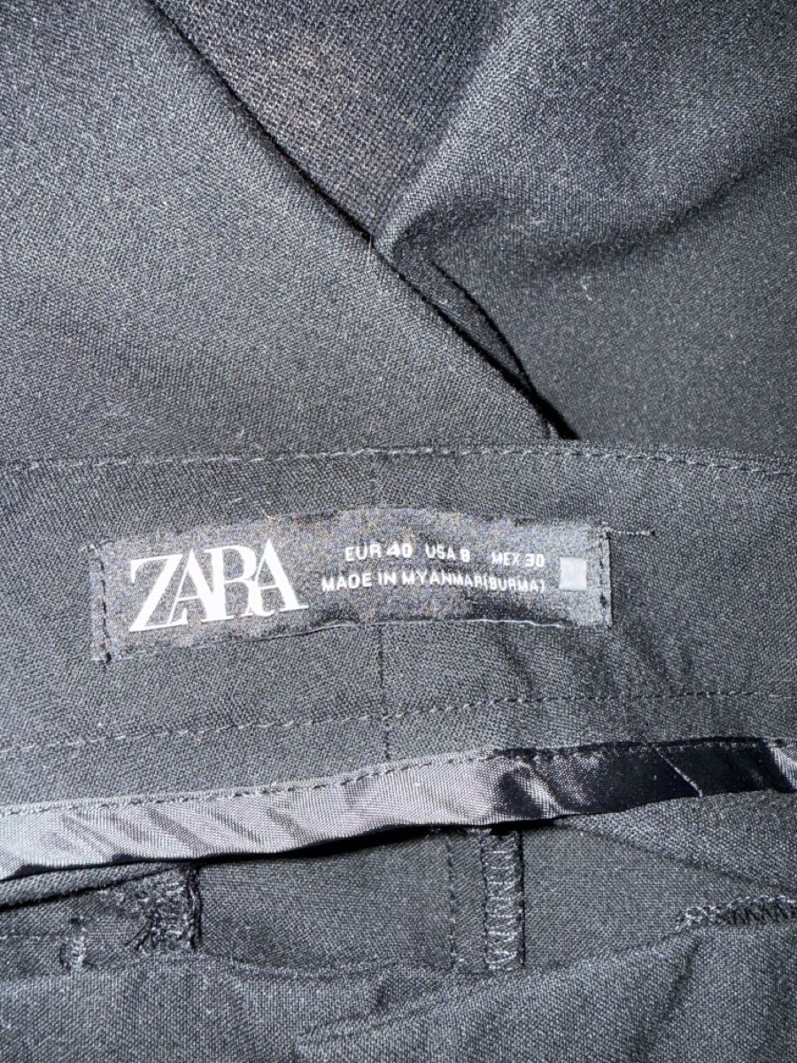 Zara Pantaloni: Stoffhose von Zara Grösse 40 – Nuovo (secondo la descrizione) da Otelfingen venduto da Tommy112 3