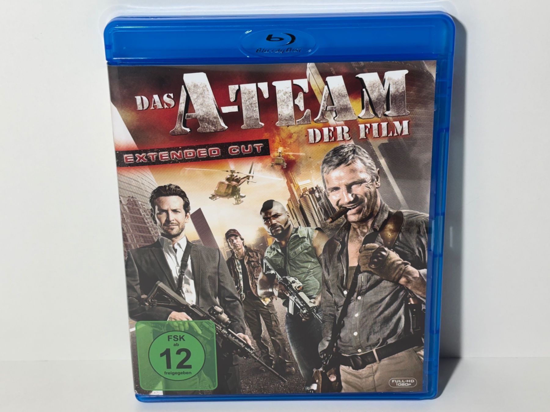 Tutti i DVDs: Das A-Team - Der Film Blu Ray – Usato da Wilderswil venduto da Sstriker