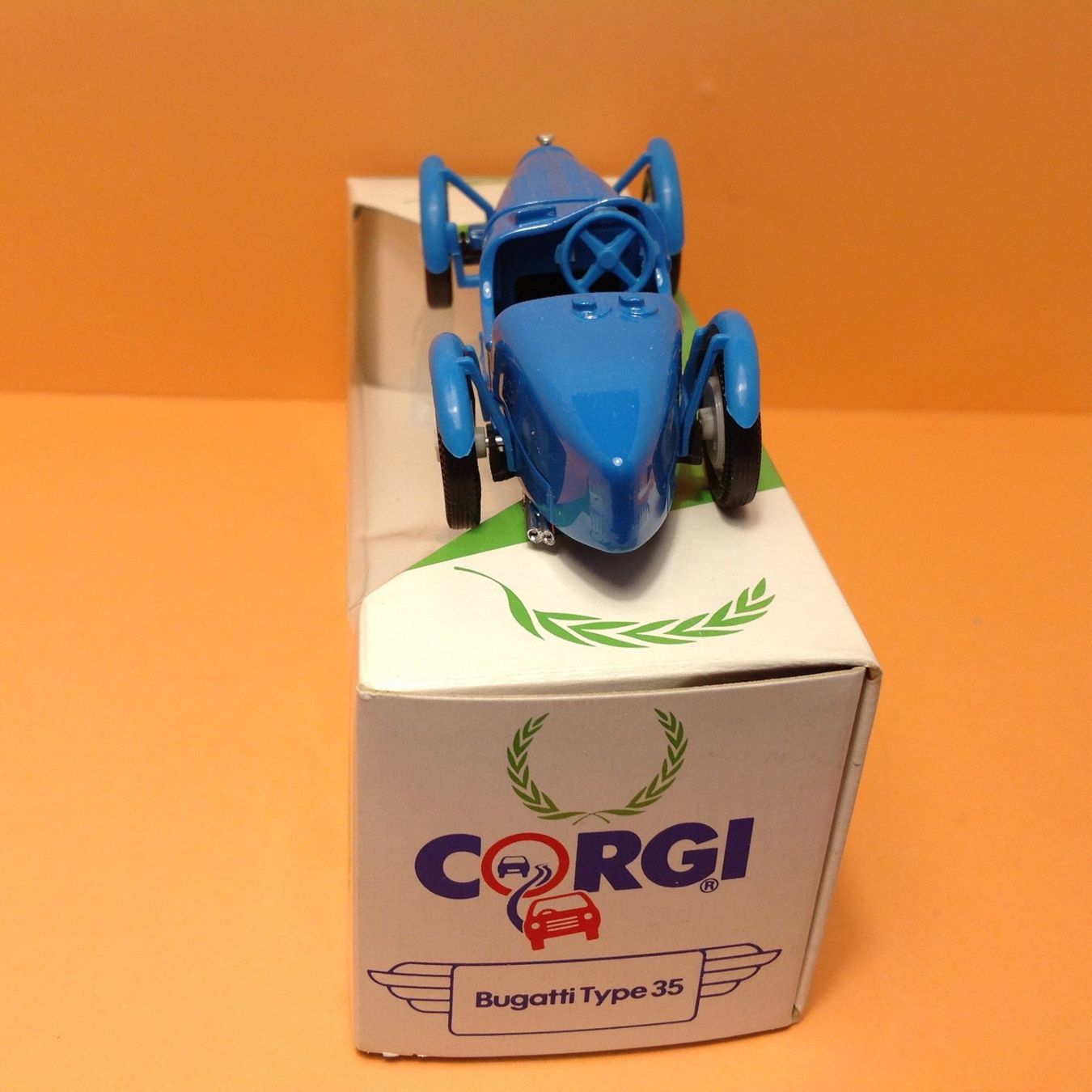 Bugatti Modellautos: Bugatti Type 35 Corgi – Gebraucht aus Seuzach von Jage 3