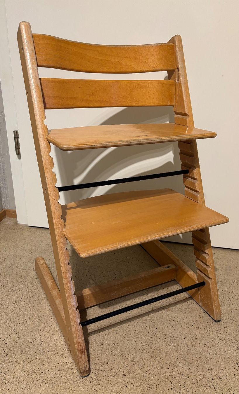 Stokke Seggioloni: Tripp Trapp original STOKKE – Usato da Gerlafingen venduto da alpenbrevet 5