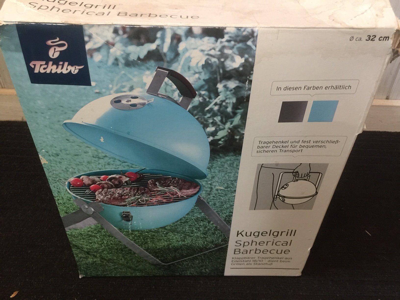 Griglie: Kugelgrill- Barbecue Tschibo- Neu! – Nuovo e nell'imballaggio originale da Bolligen venduto da Astrophysiker06 8