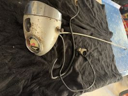 🍀 Puch Eierlampe Zkw mit Tacho komplett 🍀