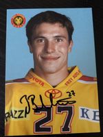 Autogrammkarte Brechbühl Bruno SC Langnau Tigers Nr 27