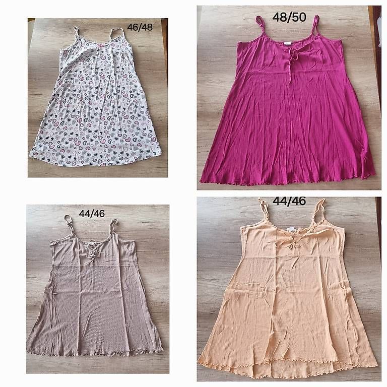 Negligees & Pigiami: Nachthemden 44 bis 50, 21 stück – Usato da St. Gallen venduto da reb_955g 3
