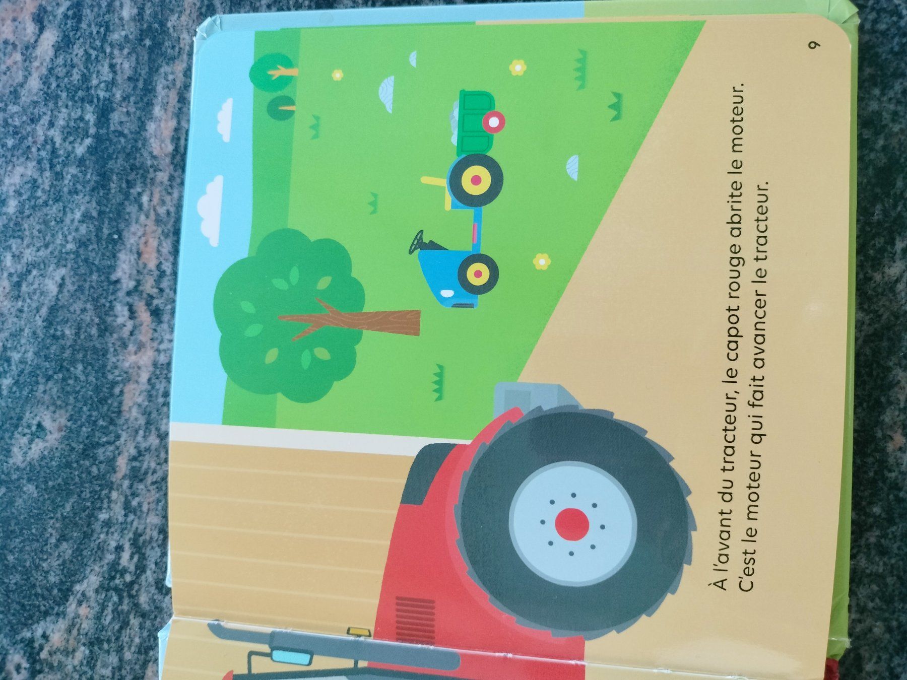 Livres: Les tracteurs dès 2 ans – D'occasion à Cortaillod par rozinna 5