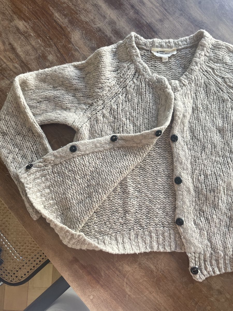 Isabel Marant Giacche: Isabel Marant Strickjacke  – Usato da Zürich venduto da nina.knb 2