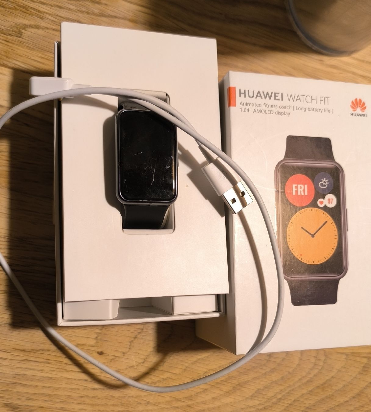 Huawei Smartwatch: Huawei Watch Fit – Usato da Prilly venduto da Kenzoo 3