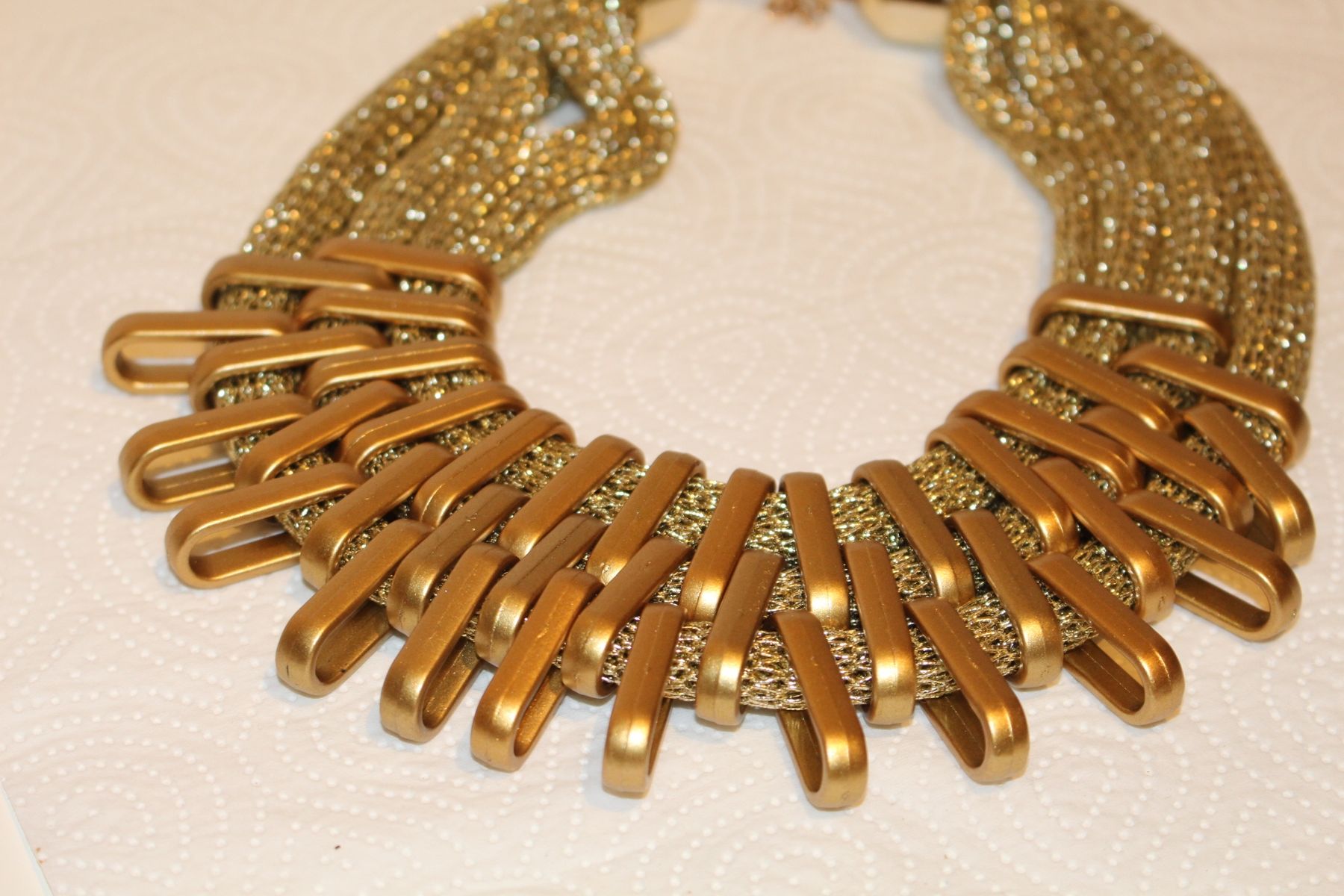 Catenine: Statement Kette – modern elegant auffällig Halskette – Usato da Muttenz venduto da Malici11 1
