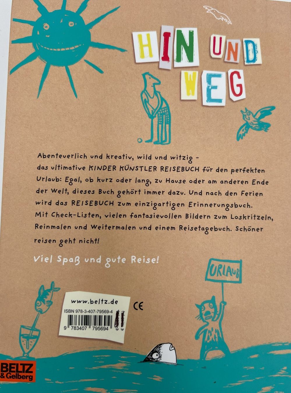 Libri: Kinder Künstler Reise Buch  NEU – Nuovo (secondo la descrizione) da Küsnacht ZH venduto da Line_1967 1