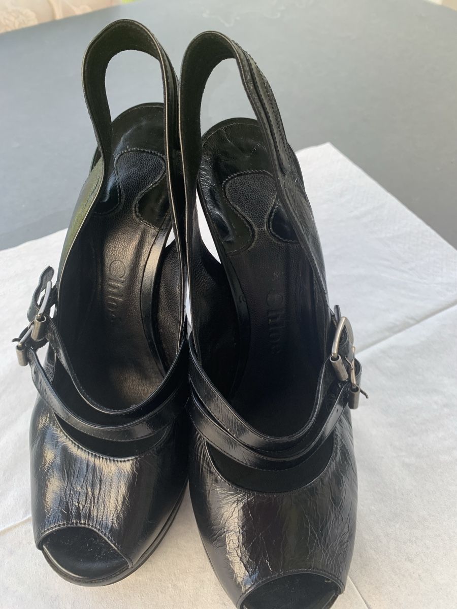 Chloé Scarpe da donna: Chloe Sandalen mit Absatz – Usato da Bergdietikon venduto da zor_856j 6