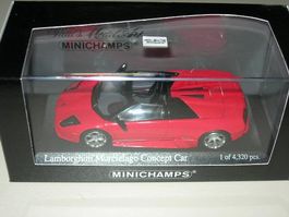 Lamborghini Murcielago Barchetta 2004 * Minichamps 1:43
