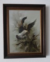 Gemälde Greifvogel