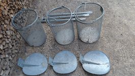 Drawag metall Abfallbehälter Mülleimer