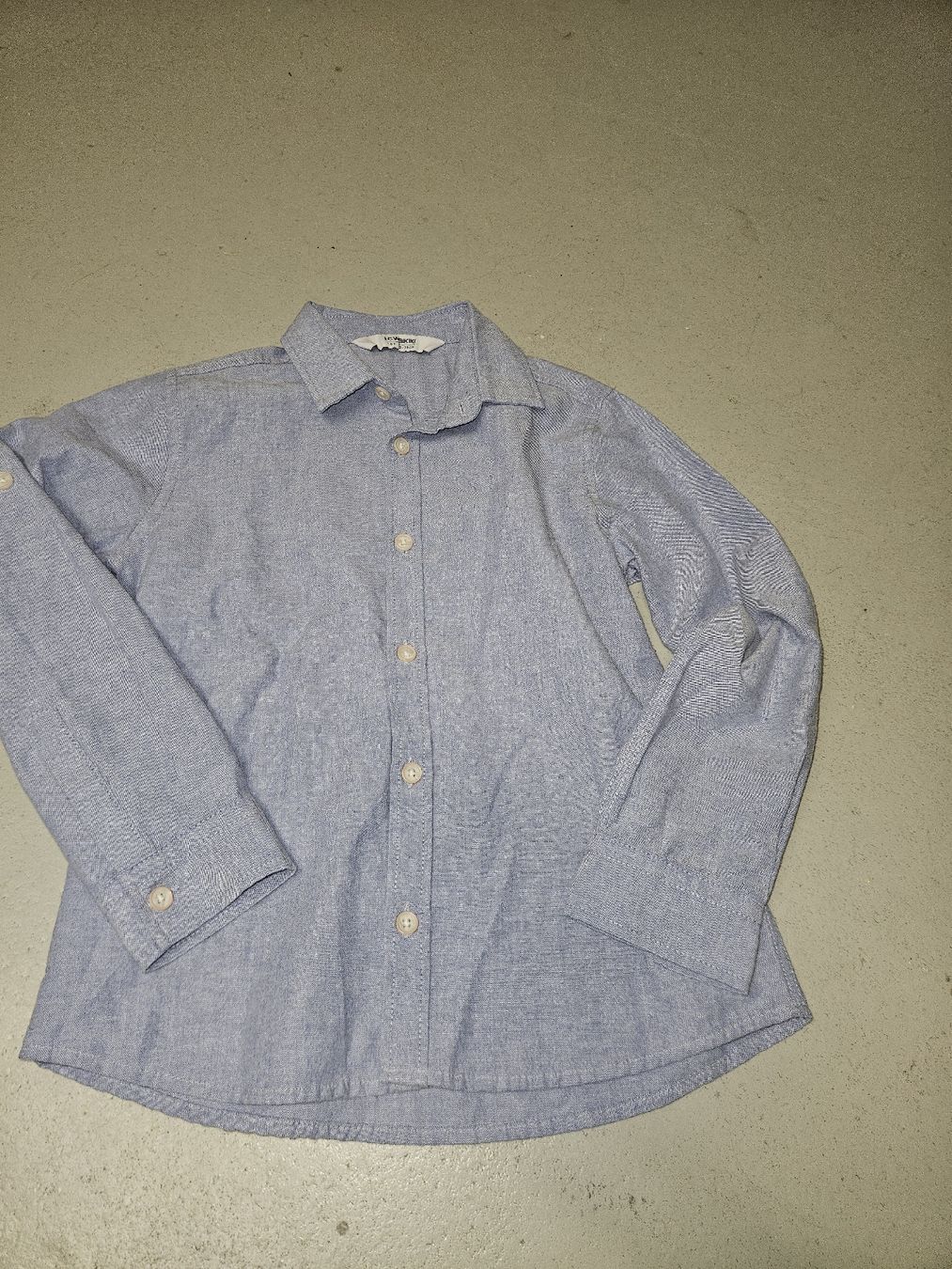 Lotti & Set di vestiti: 3er Set Jungen Basic Langarmshirt Gr. 128 – Usato da Härkingen venduto da erha_6262 1