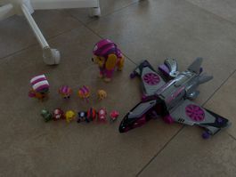 Pat Patrouille: Figurine + Avion, jouets pour enfants!