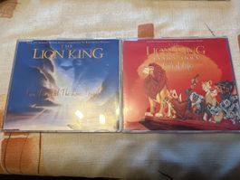 2x Elton John - Der König der Löwen