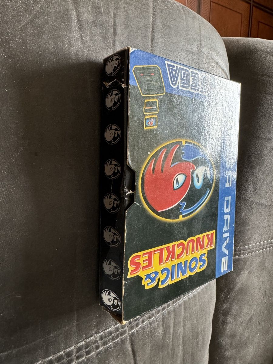 Sega Giochi: Sonic & Knuckles Megadrive pal complet – Usato da Lausanne venduto da sauvezretrogames 3
