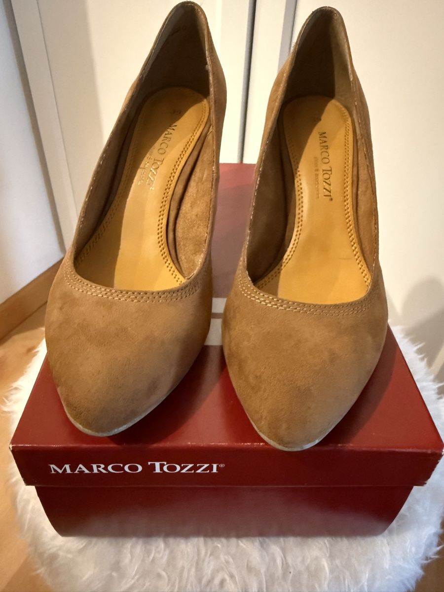 Scarpe da donna: Escarpins Marco Tozzi / Taille 39 / NEUF ! – Nuovo e nell'imballaggio originale da MASSONGEX venduto da Luluone 5