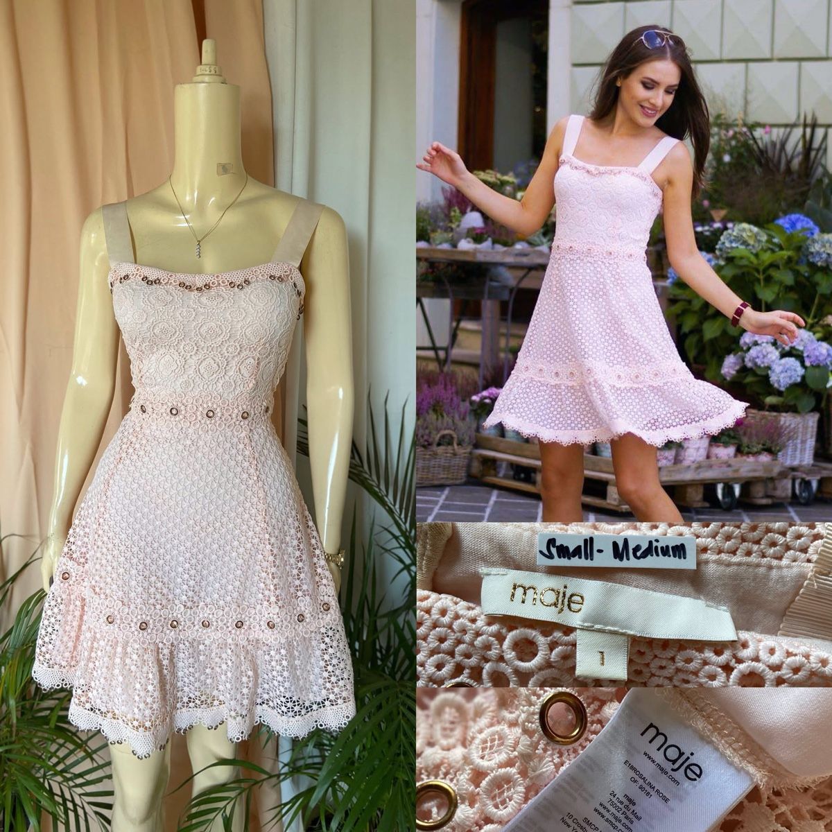 Maje Vestiti: Maje Elegant Dress – Usato da St.Josefen venduto da lop_lh8d 1