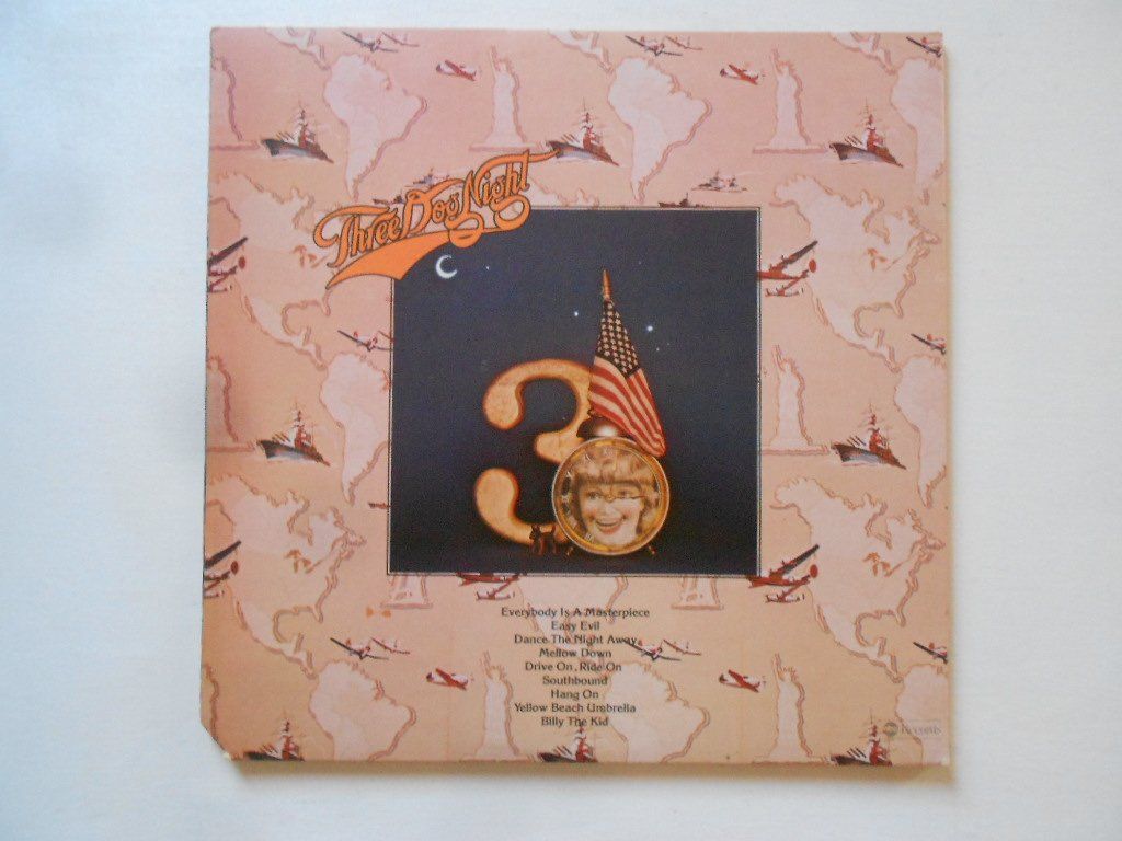 Dischi in vinile: THREE DOG NIGHT  -  AMERICAN PASTIME – Usato da Bex venduto da Giorgiob 1