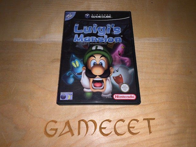 Nintendo Spiele: Luigi's Mansion Nintendo Gamecube – Gebraucht aus Steinach von