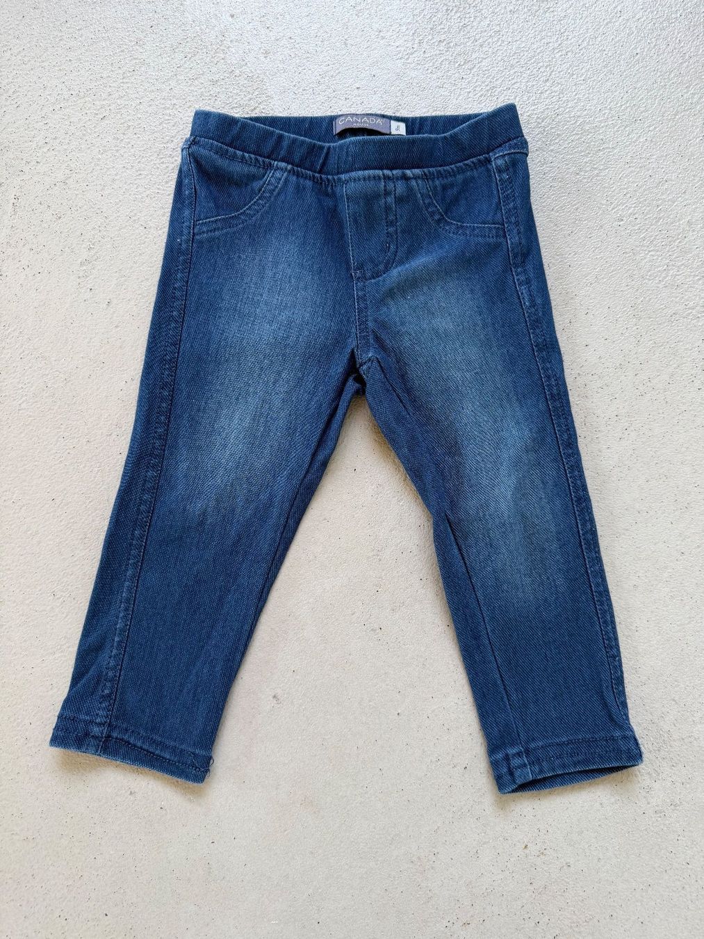Pantaloni: Legging Denim-Effekt (9 Monate) – Usato da St-George venduto da alaixee