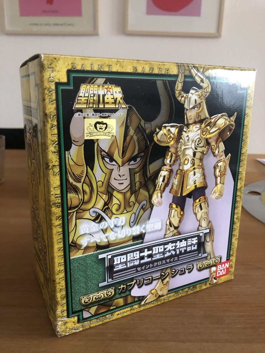 Bandai Statuette: Capricorn shura myth cloth – Usato da St. Gallen venduto da Parrotb