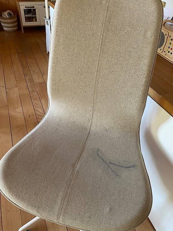 Chaises: Bürostuhl selten gebraucht – D'occasion à Murzelen par Nicetowhy 1