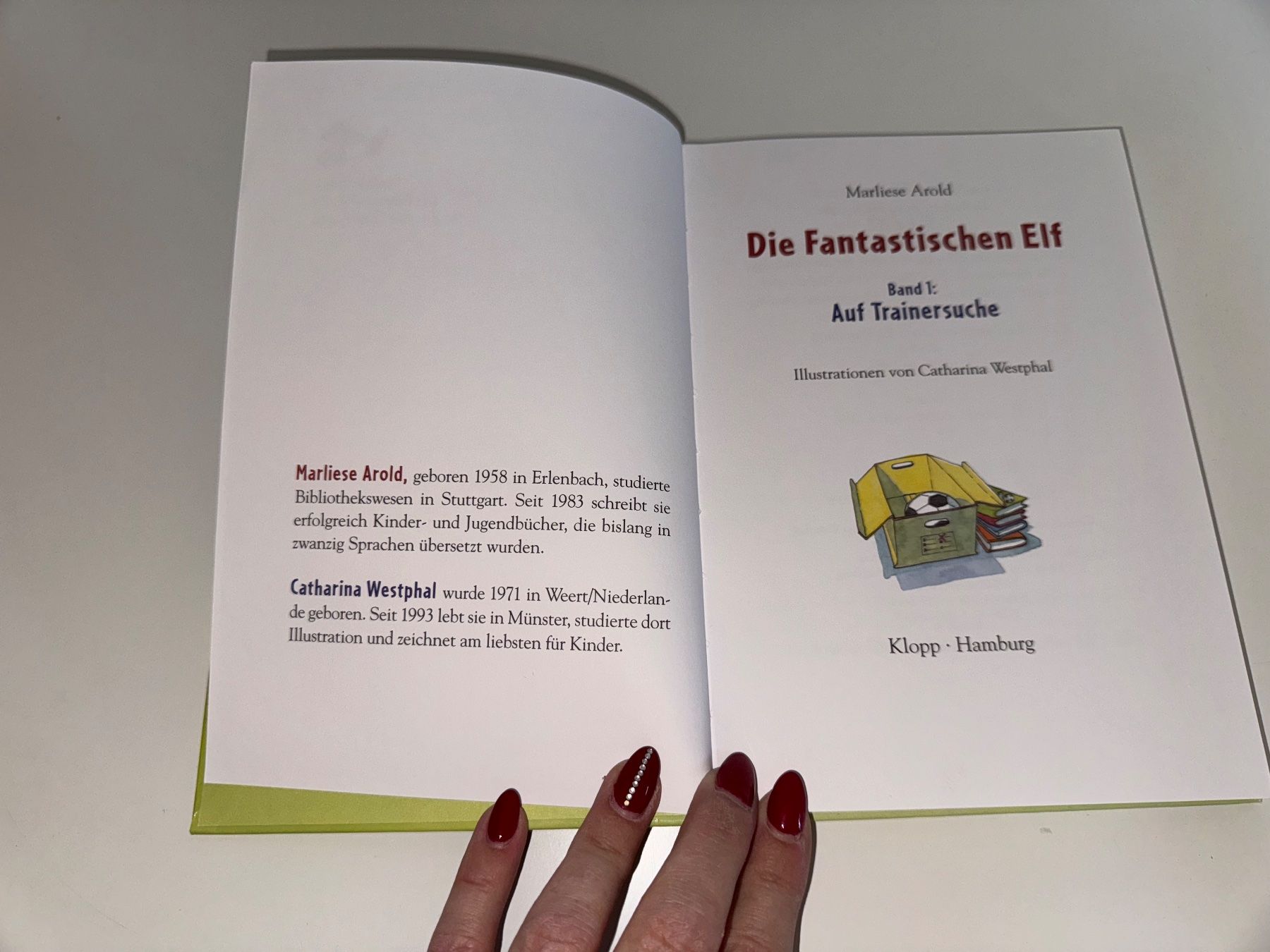 Libri: BUCH: Marlise Arnold, Auf Trainersuche – Usato da Grosswangen venduto da Kleine.Knoepfe 2