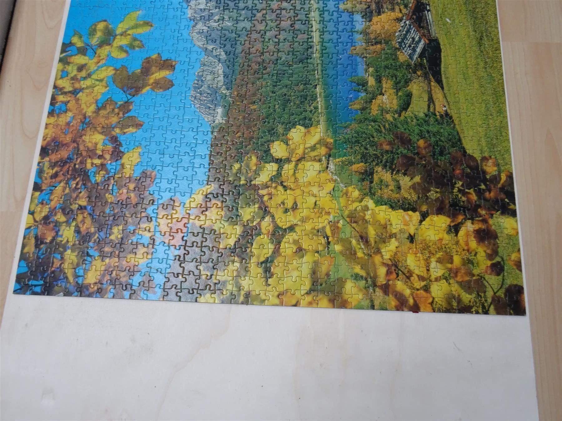 Puzzle: Puzzle Schmidt Karwendelgebirge 1500 Tlg – Nuovo (secondo la descrizione) da Rothrist venduto da heinrich1966 5