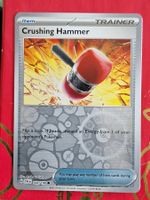 Crushing Hammer - Pokemon Reverse Holo Scarlet Violet Base