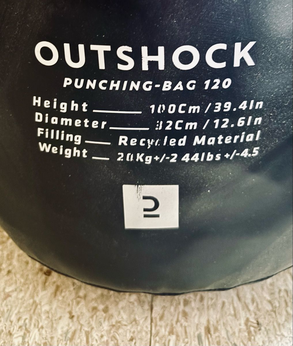 Sacchi da boxe: Outshock Punching-Bag Boxsack – Usato da Buus venduto da len_gz7m 1