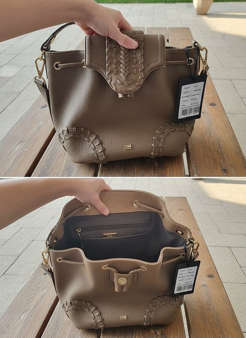 Roberto Cavalli Taschen für Damen: Cavalli Class Layla Damenhandtasche in Beige – Neu (gemäss Beschreibung) aus Zürich von ale_xxz7 3