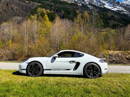 Porsche 718 Cayman PDK | Sport Chrono | PASM | 41'000 km