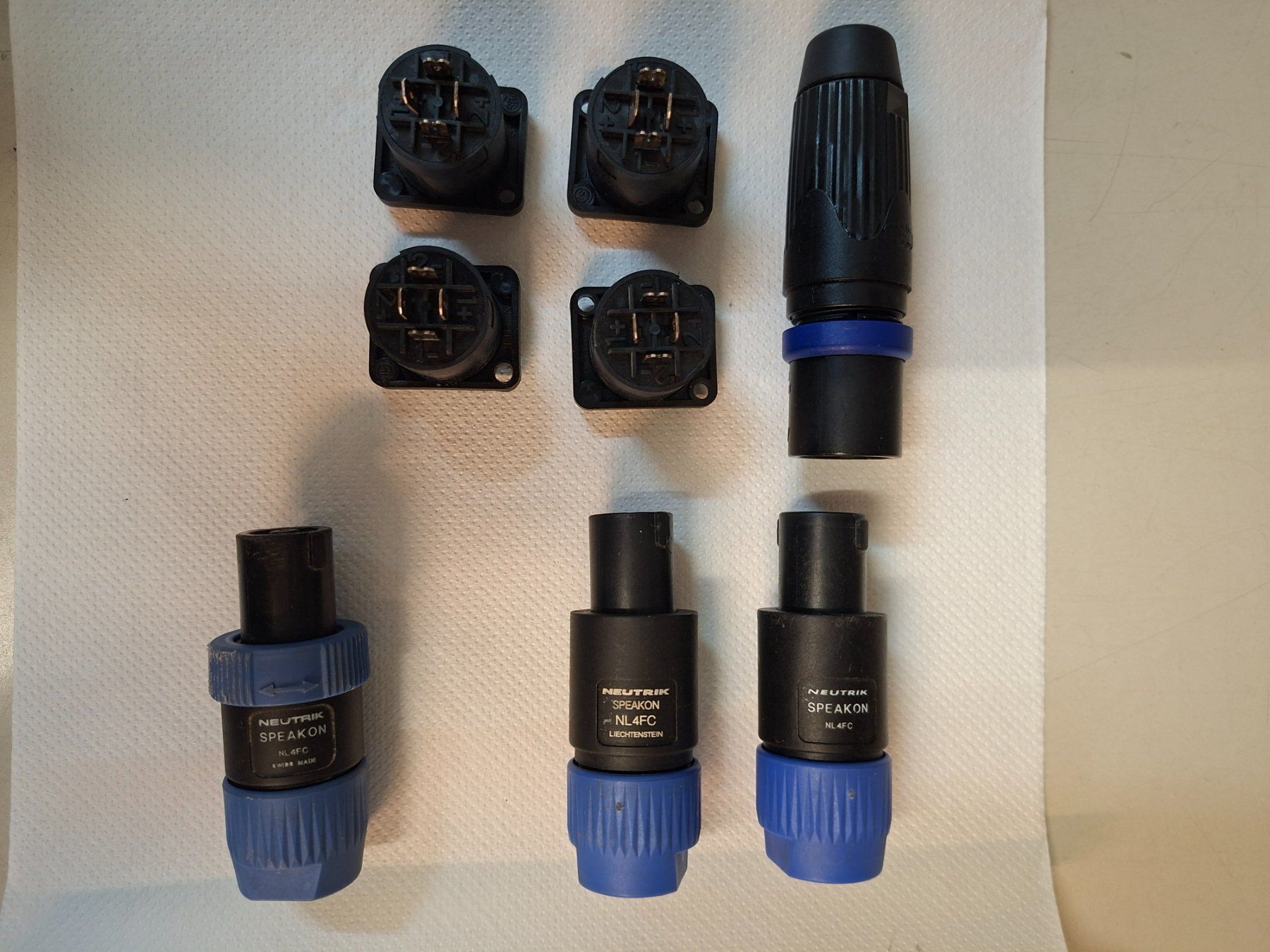 Casse acustiche: Stecker speakON – Usato da Niedergösgen venduto da piccorx5 1