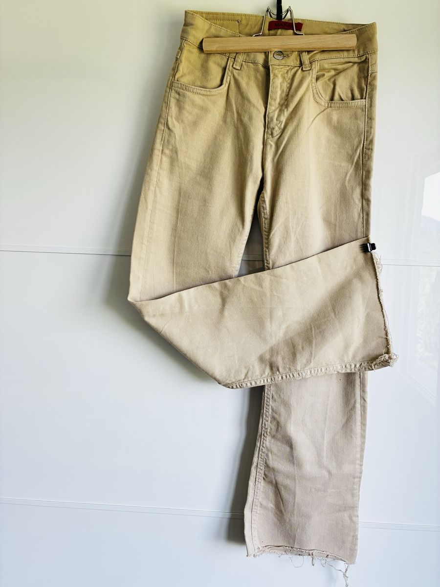 Jeans: max&Co Hose, beige, Gr. 34! – Usato da Goldau venduto da machdam
