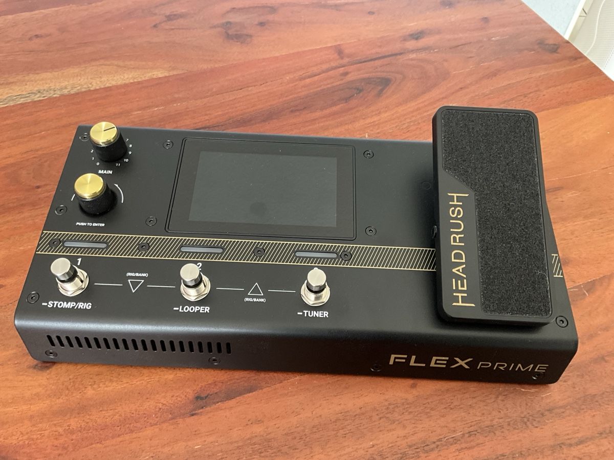 Musikinstrumente: HeadRush Flex Prime Guitar FX Amp Modeler neuwertig – Neu und originalverpackt aus Steffisburg von Willy4you 2