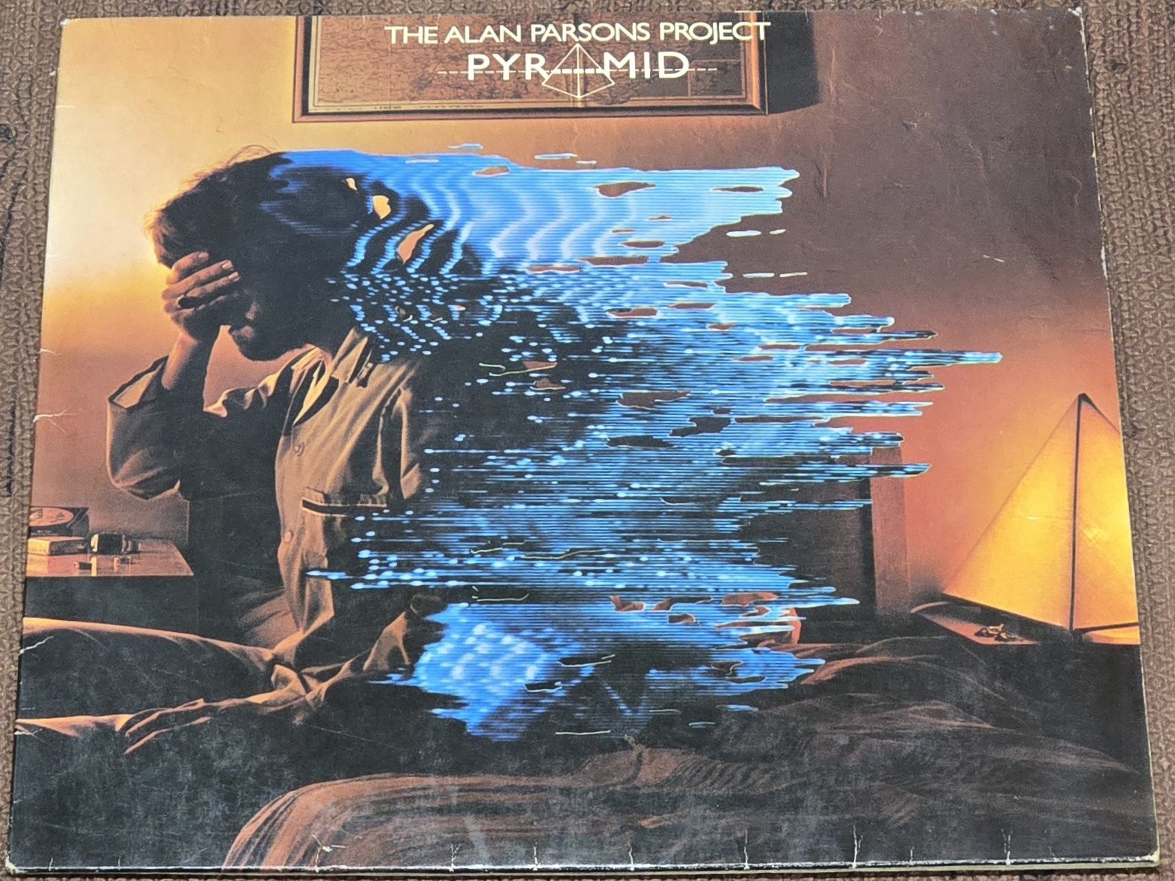 Dischi in vinile: Alan Parsons Project - Pyramid LP - Top Zustand! – Usato da Port venduto da Loeru3