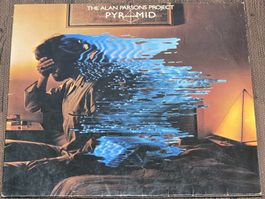 Alan Parsons Project - Pyramid LP - Top Zustand!