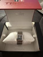 Tissot Damen Uhr – Edelstahl – Schwarzes Zifferblatt – Mit O
