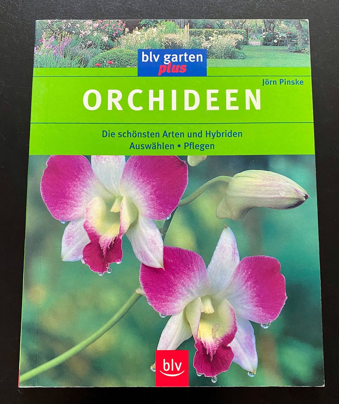Bücher: ORCHIDEEN / Jörn Pinske – Gebraucht aus Nussbaumen AG von schuba2000