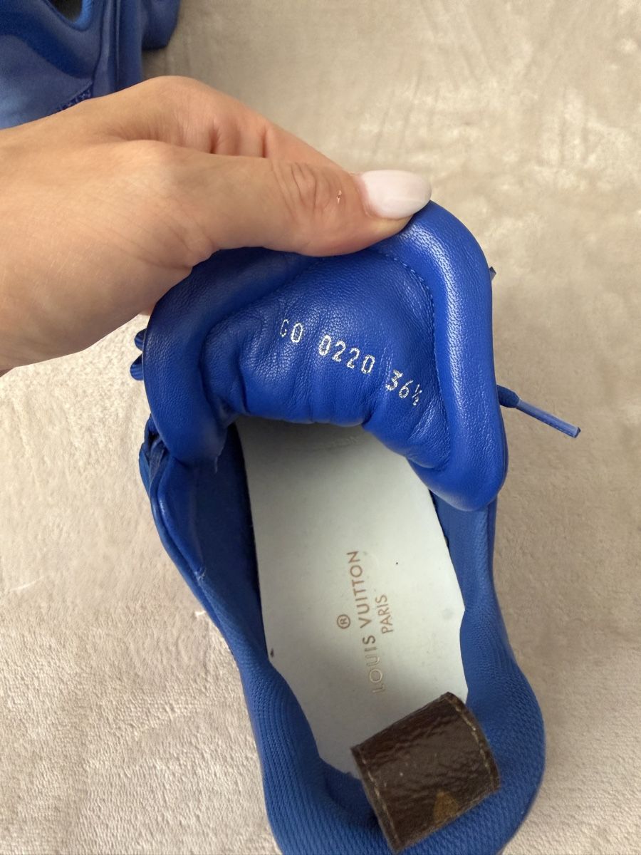Louis Vuitton Scarpe da donna: Louis Vuitton Archlight Sneaker blau Grösse 36. – Usato da Gockhausen venduto da Lauvja 3