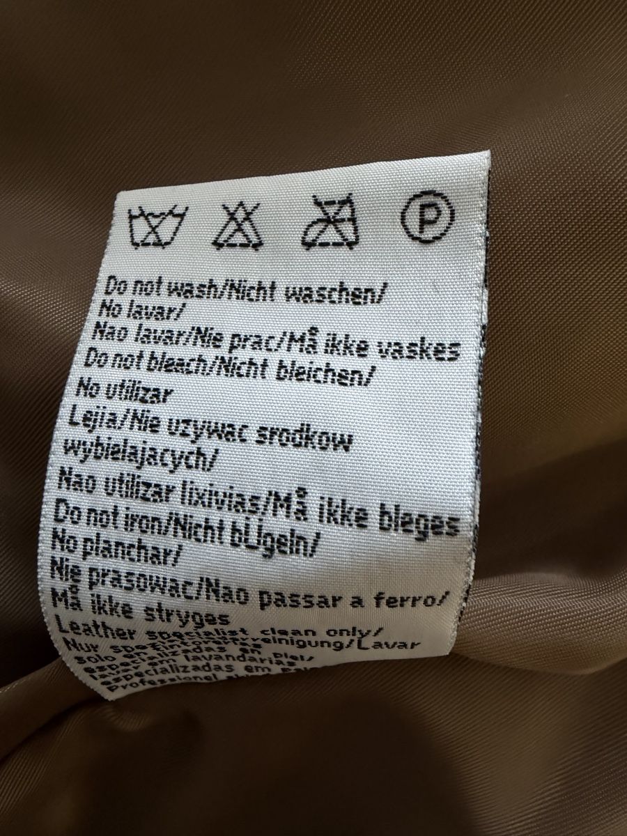 Giacche: Wildlederjacke, Grösse L, – Usato da Elsau venduto da isidobrany09 3