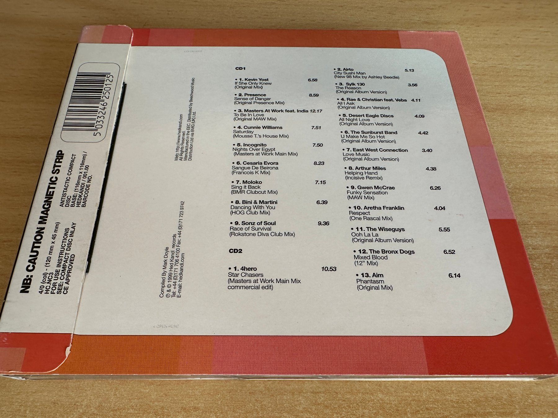 CD: Various – Nu Cool 3 - 2 CD – Usato da Rikon im Tösstal venduto da Alpenmutz 1