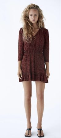 # WOMAN - Kleid Gr. L - ZARA #