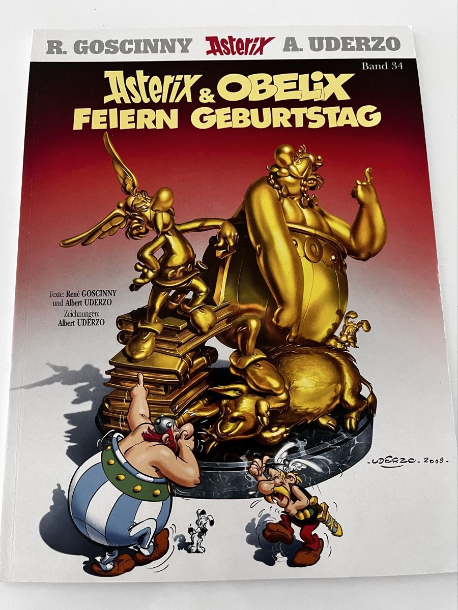 BD: 5 Asterix Comics – D'occasion à Recherswil par Solheure66 4