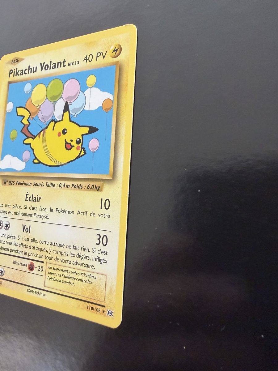 Pokémon Carte collezionabili: Carte Pokémon Pikachu Volant – Usato da Echallens venduto da leo_dk2d 2
