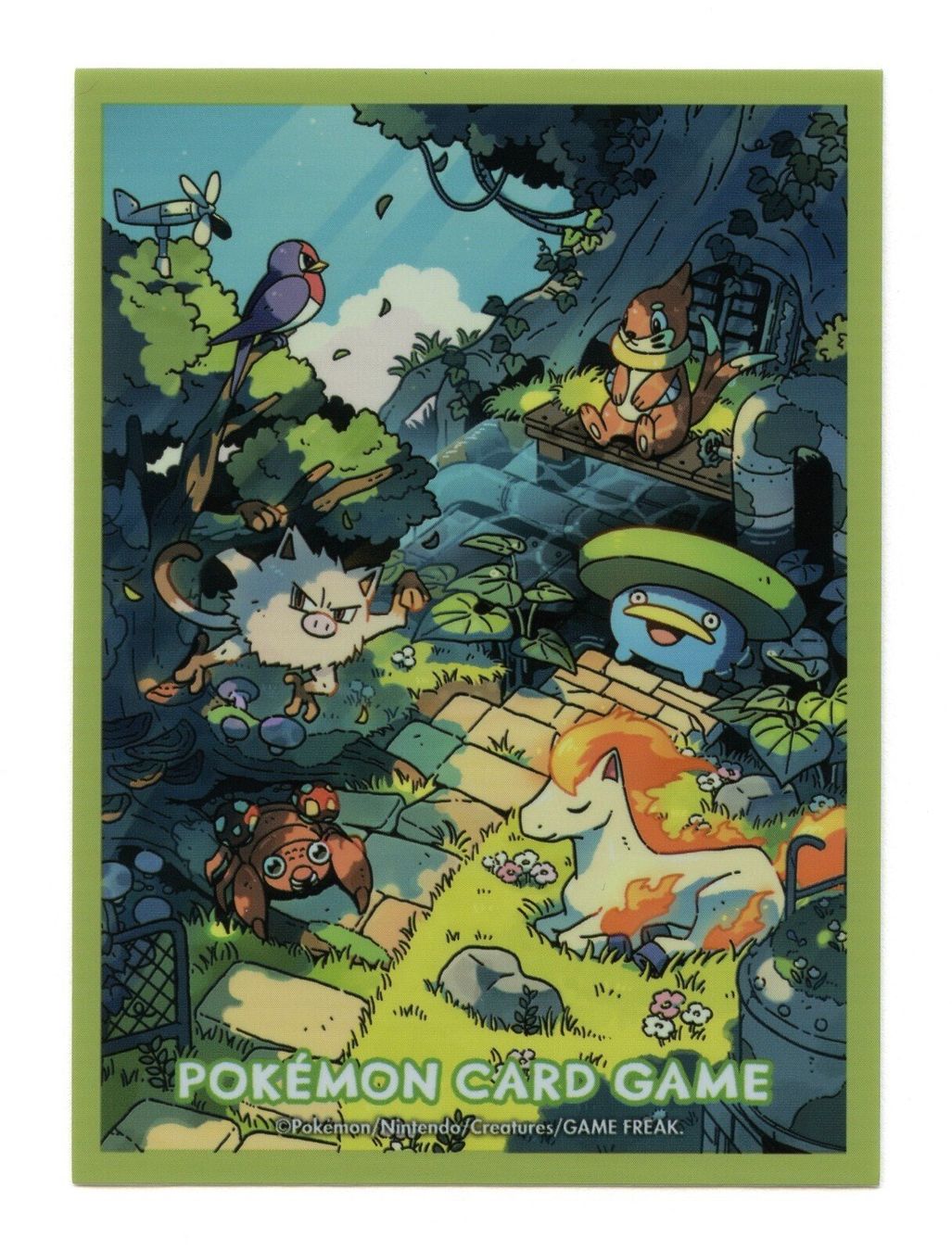 Pokémon Carte collezionabili: Pokemon Sleeves – Nuovo e nell'imballaggio originale da Stadel venduto da Caramelmacchiato_