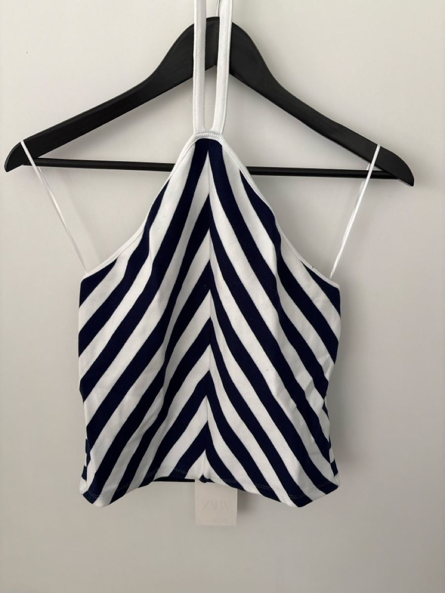 Zara Top: Zara Top – Nuovo e nell'imballaggio originale da Flims Dorf venduto da chauy